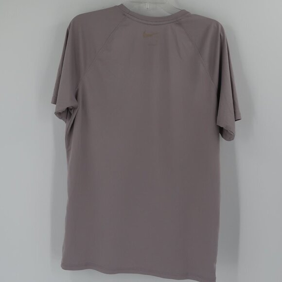 Nike Men's Short Sleeve Swim Shirt Size Large - Picture 6 of 6